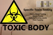 Heavy metal testing? Shouldn't a actual MD be doing that? Also... what the hell is a toxin?