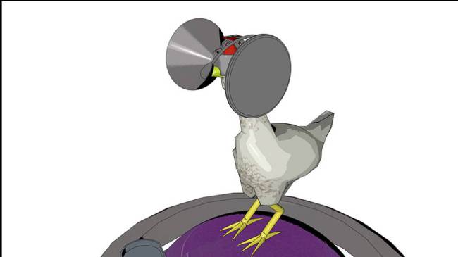 [Virtually] Free-range Chicken | Lunatic Laboratories