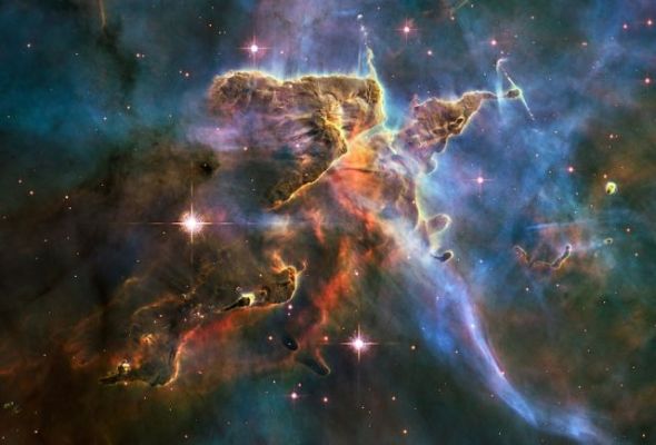 Breathtakingly beautiful, if I do say so myself. Courtesy of the Hubble Space Telescope.