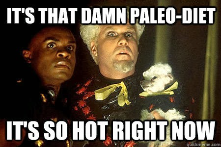 Paleo diet meme