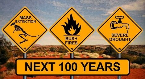 Global warming signs