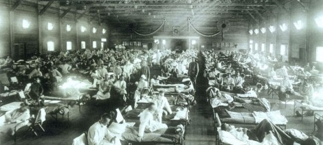 Spanish Flu outbreak of 1918