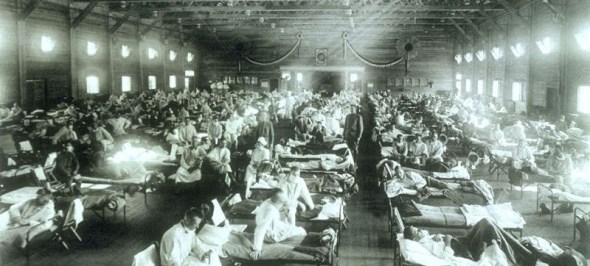 Spanish Flu outbreak of 1918