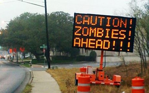 zombies ahead