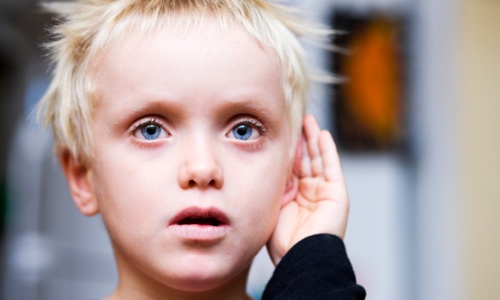 autistic child