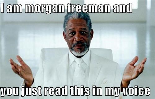 morgan freeman