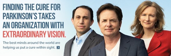 Photo credit goes to the The Michael J. Fox Foundation for Parkinson's Research