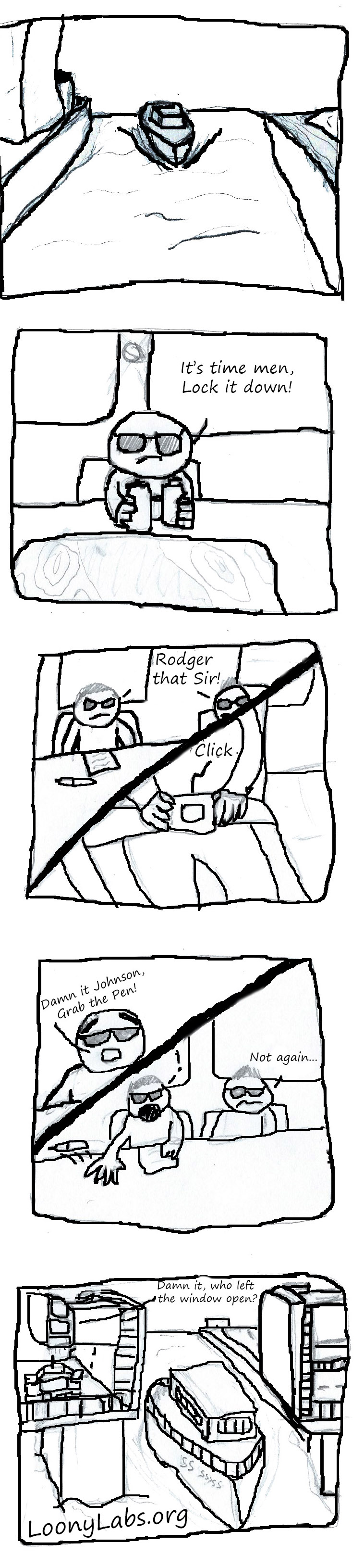 Failed Bridge upright