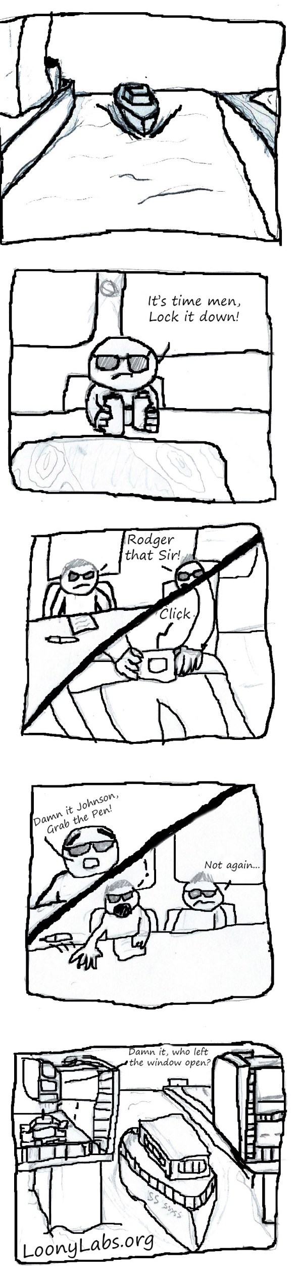 Failed Bridge upright