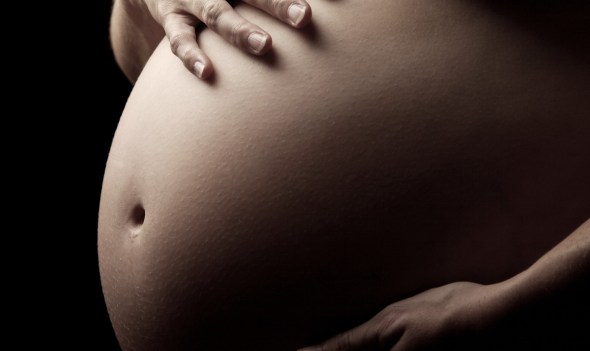 Pregnant Stomach