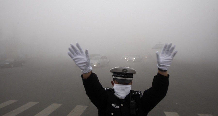 CHINA-ENVIRONMENT-POLLUTION-HEALTH