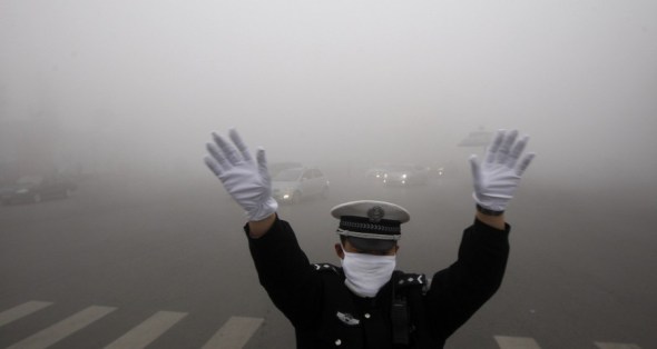 CHINA-ENVIRONMENT-POLLUTION-HEALTH