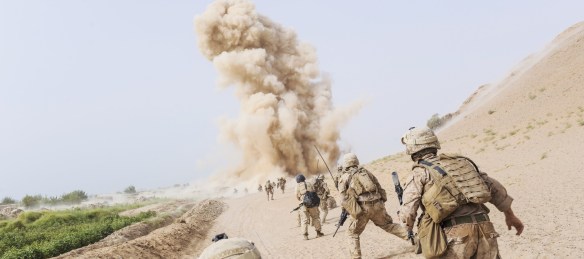 Military Ied Injuries After IED Hit, 'only Thing We Couldn't Fix Was