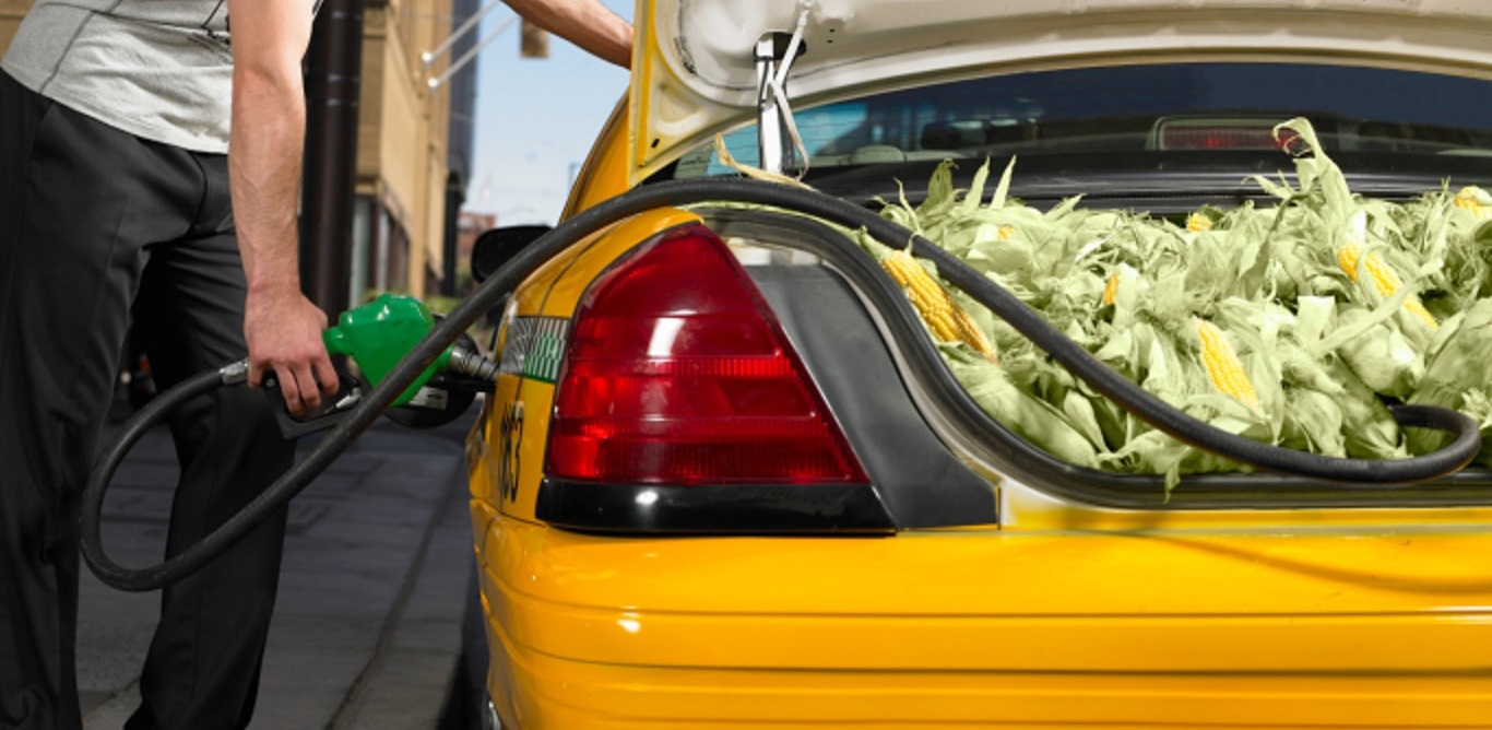 ethanol gas from corn