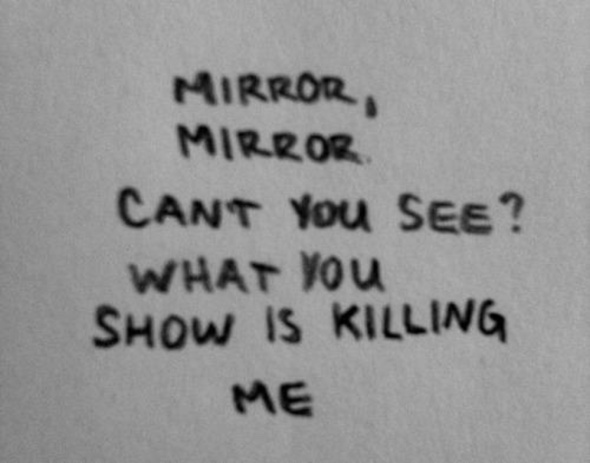 mirror mirror anorexia
