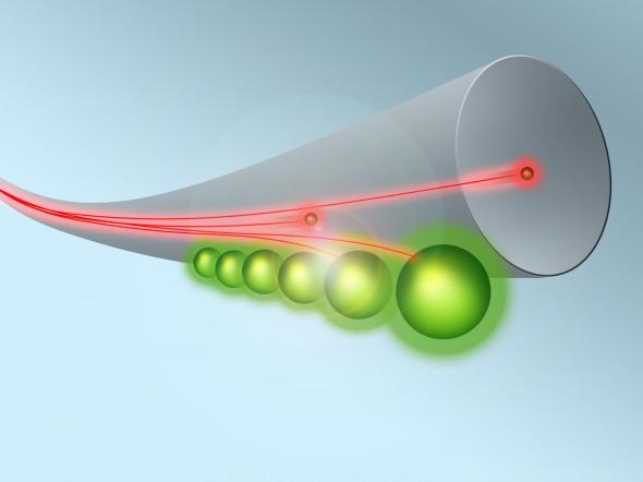 Using atoms to slow light