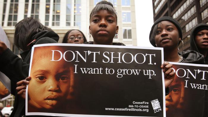 don't shoot I want to grow up