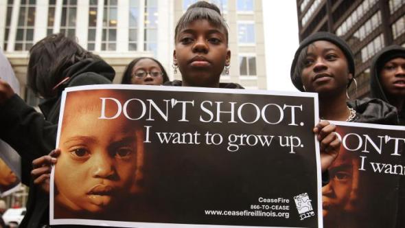 don't shoot I want to grow up