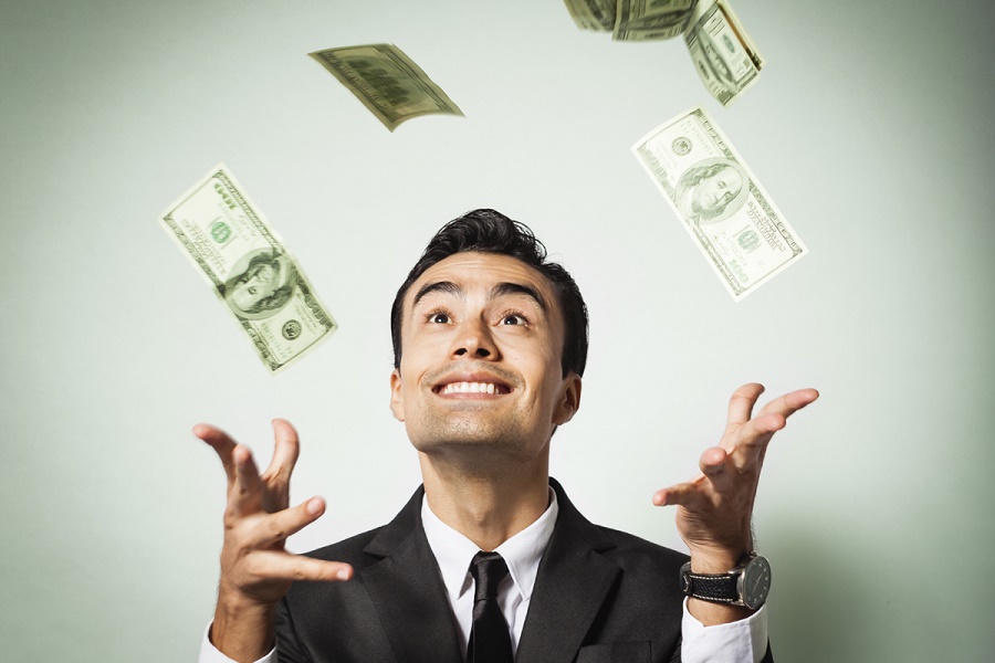 Throwing lots of money around