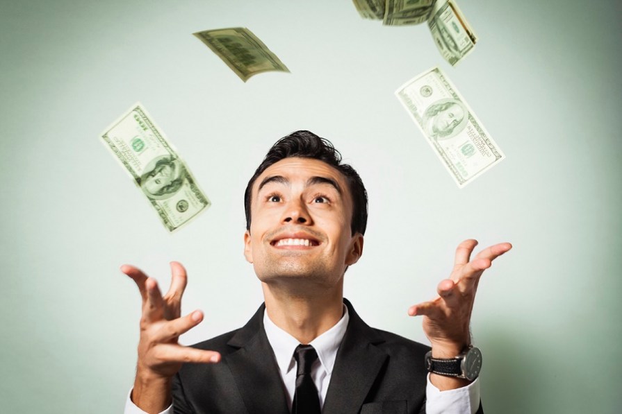 Throwing lots of money around