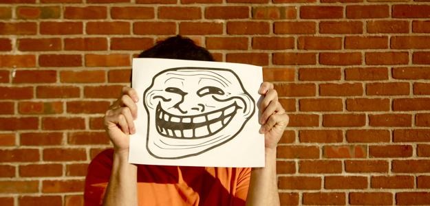 anonymous troll comments