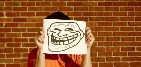 anonymous troll comments