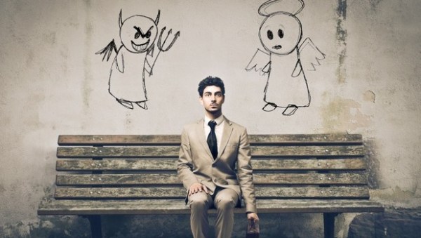 The moral dilemma of a "good" person