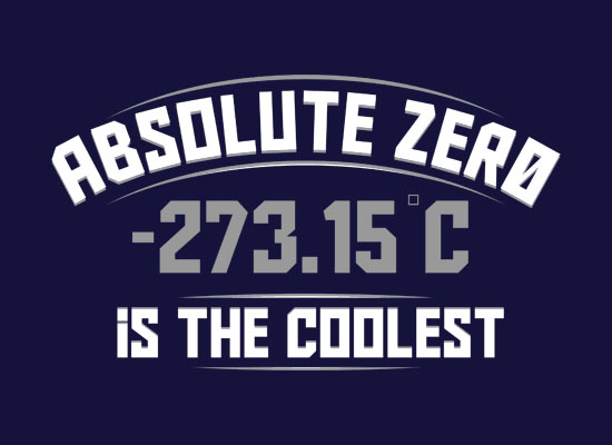 absolute zero