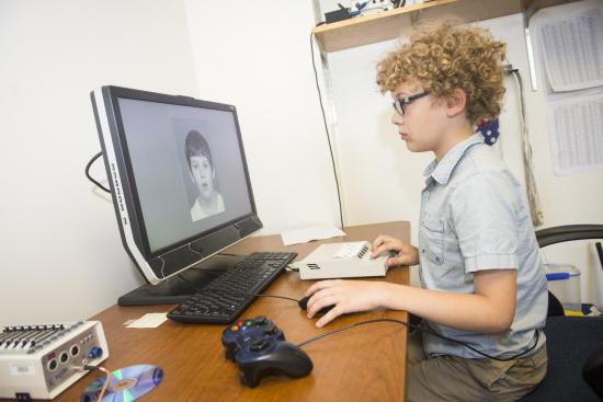 pupil response and depression