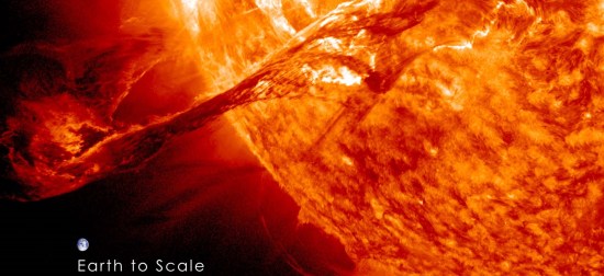 solar flare
