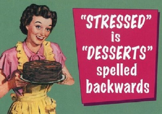 stress eating