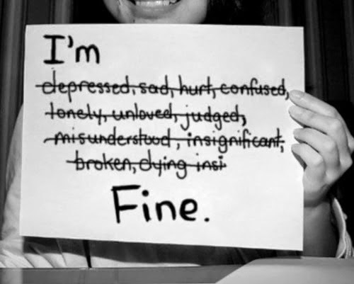 Happiness spreads but depression doesn't