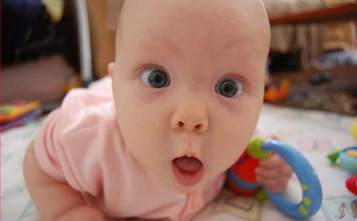 Viruses flourish in guts of healthy babies