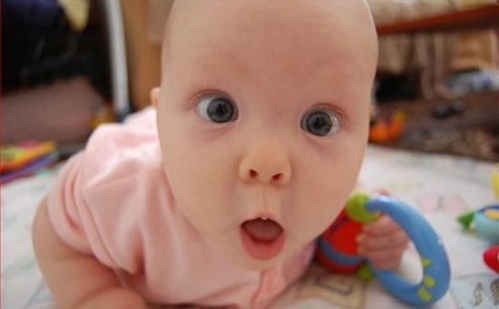 Viruses flourish in guts of healthy babies