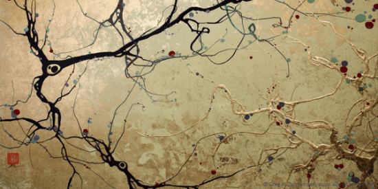 Ion channels enable electrical communication in bacterial communities