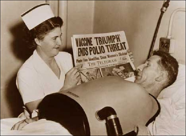 What blocks pro-vaccine beliefs?