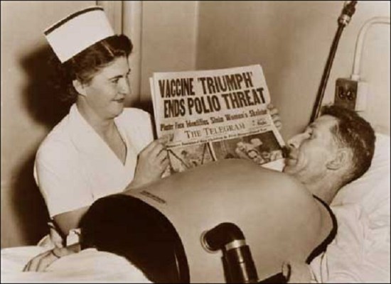 What blocks pro-vaccine beliefs?