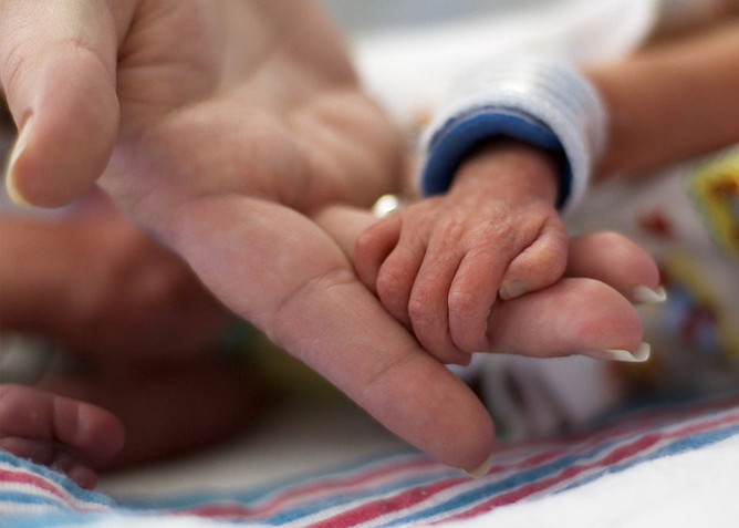 Premature birth appears to weaken brain connections