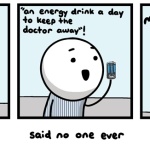 energy drinks funny meme