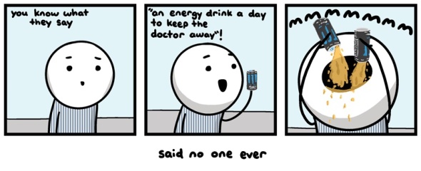 energy drinks funny meme