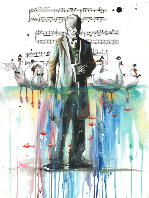 It's music to my eyes