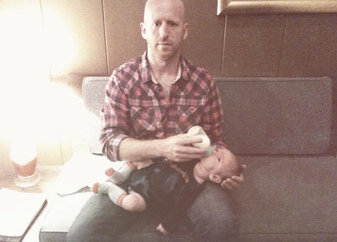 Mental health risk for new dads