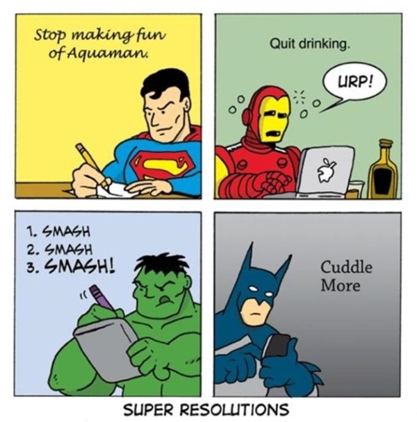 To bolster a new year's resolution, ask, don't tell