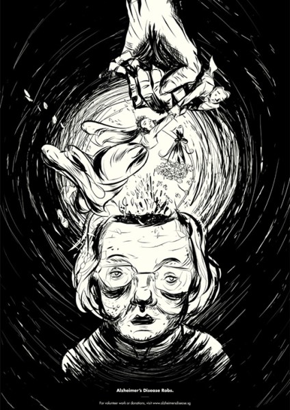 Alzheimer’s Disease art