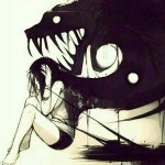 Depression is a monster that lives inside