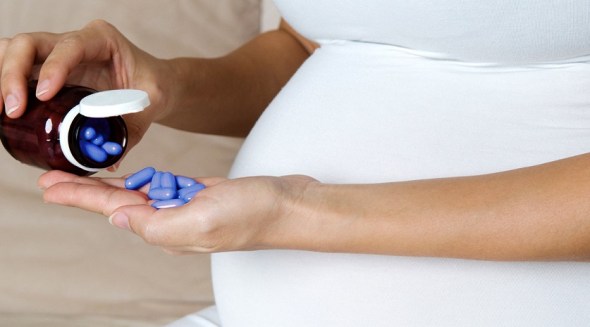 Taking antidepressants while pregnant