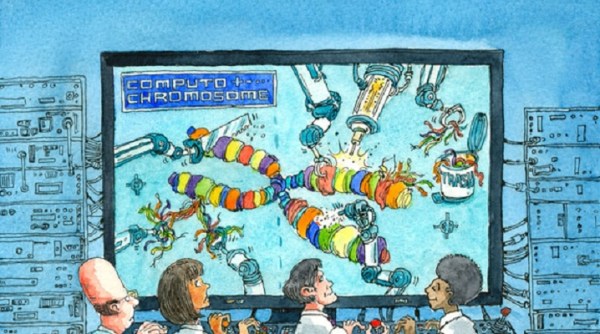 synthetic biology art