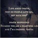 life and death quote