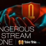 It's dangerous out there, take this.