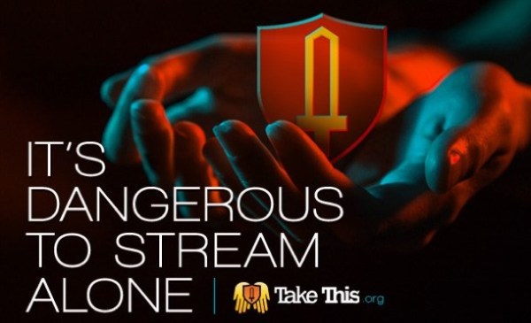 It's dangerous out there, take this.